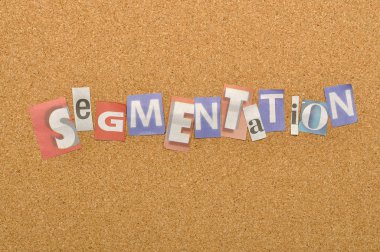 Segmentasyon kelime gazete mektubu made