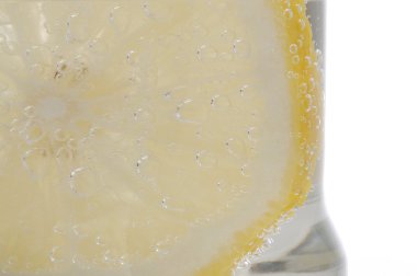 limon soda kabarcık