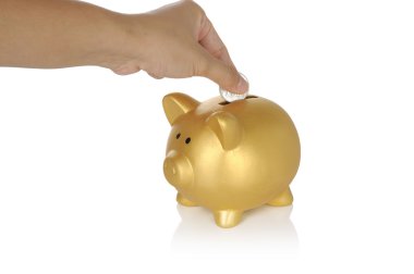 piggy banka el koydu