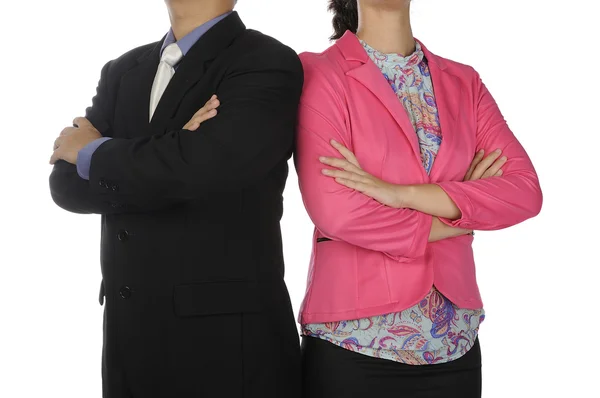 Two Business Couple — Stock Photo, Image