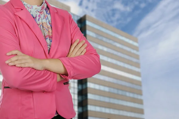 Confident Gesture — Stock Photo, Image