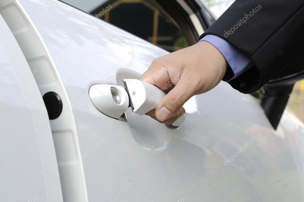Opening Car Door