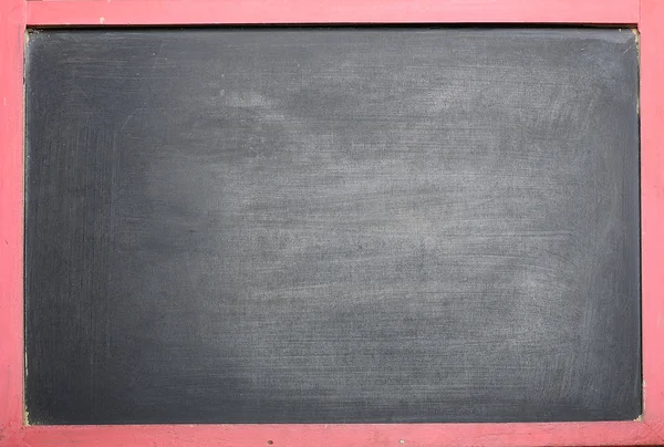 Chalkboard preto vazio — Fotografia de Stock