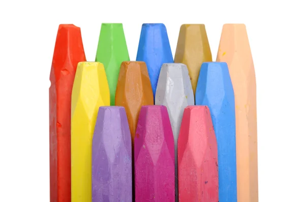 Stacks Of Crayon — Stock Photo, Image