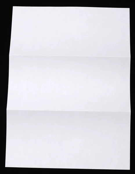 Διπλωμένο χαρτί — Φωτογραφία Αρχείου