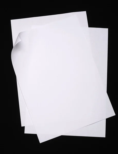 Folded Paper — Stock Photo, Image