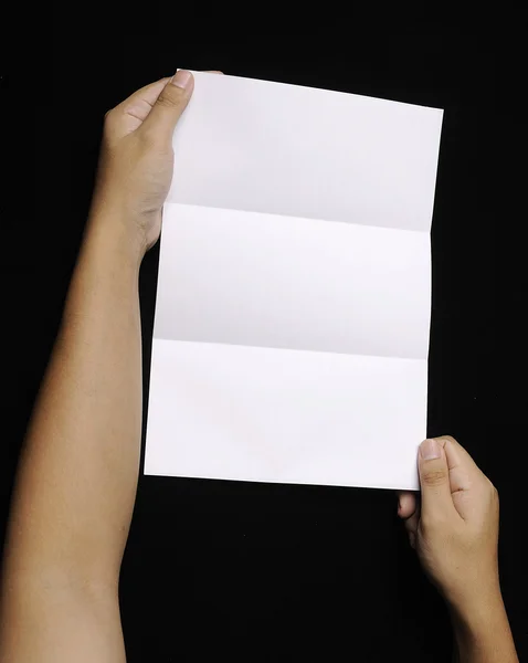 Handpapier — Stockfoto