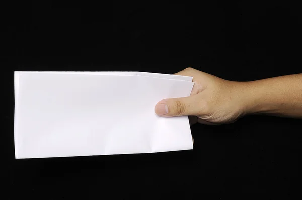Бумага для рук — стоковое фото
