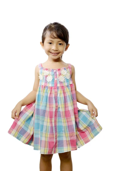 Happy Little Girl — Stock Photo, Image