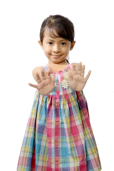 Happy Little Girl — Stock Photo, Image