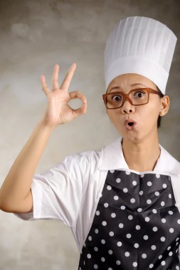 İyi yemek konsepti