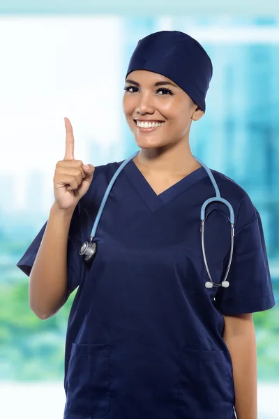 Cirujano médico en uniforme —  Fotos de Stock