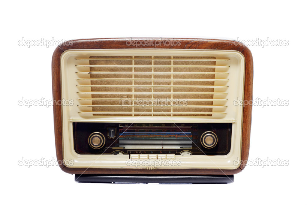 Old Vintage Radio