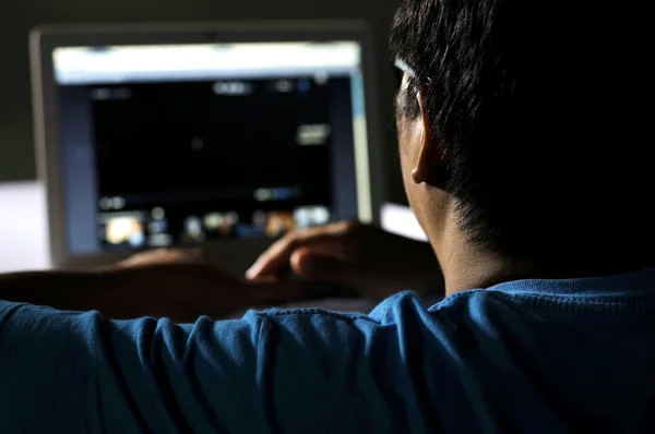 Computer Hacker — Stock Photo, Image