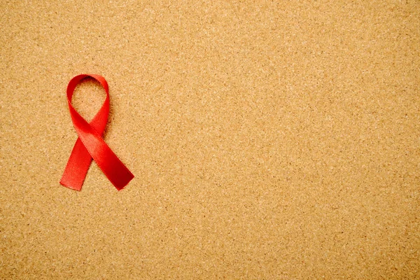 艾滋病意识概念 — 图库照片