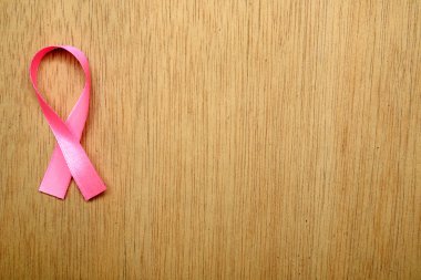 Göğüs kanseri farkındalığı konsepti