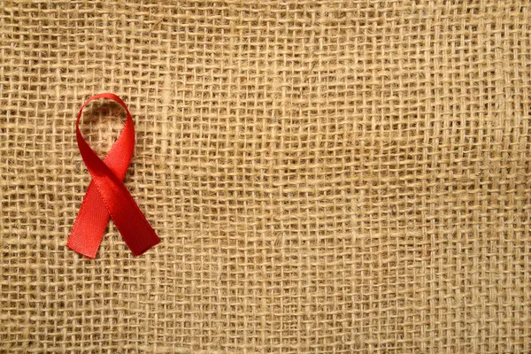 Concept de sensibilisation au sida — Photo