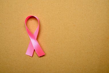 Göğüs kanseri farkındalığı konsepti