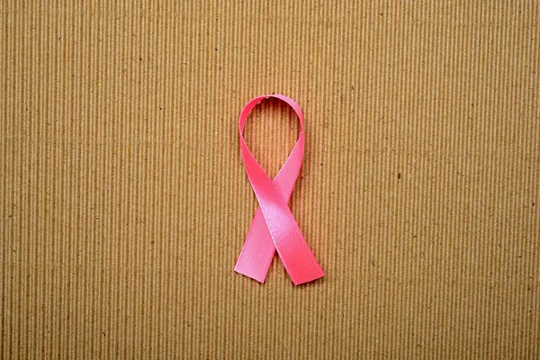 Концепция информированности о раке груди — стоковое фото