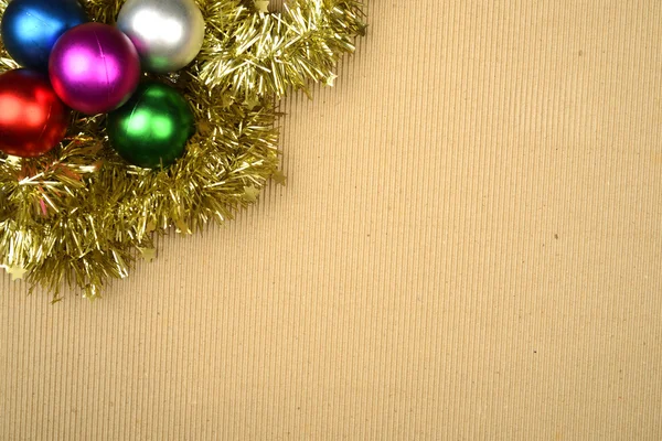 Weihnachtlicher Hintergrund lizenzfreie Stockbilder