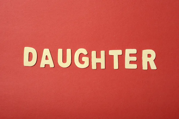 Daughter — Stock Photo, Image