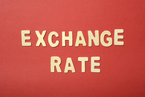 Směnný kurz — Stock fotografie