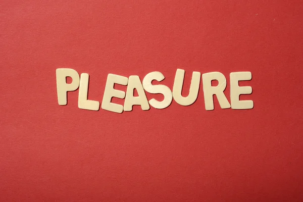 Pleasure — Stock Photo, Image