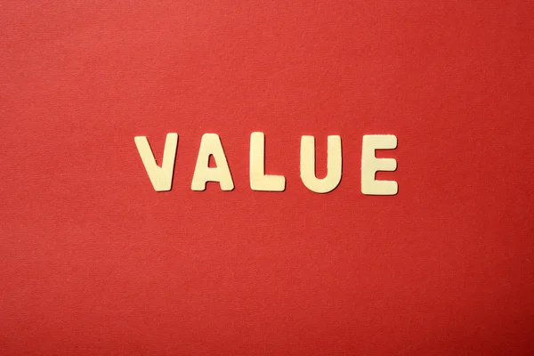 Value — Stock Photo, Image