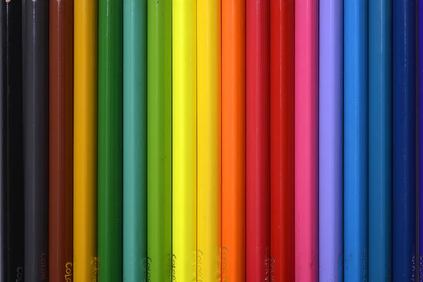 Crayons colorés — Photo