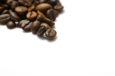 Kahverengi kahve çekirdekleri