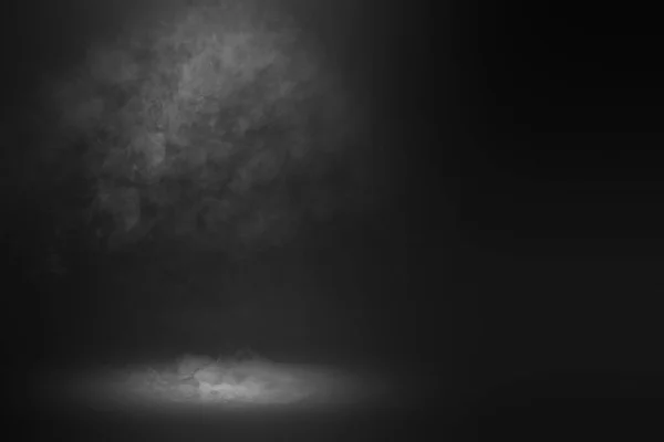 Beton Zemin Karanlık Odada Işık Var — Stok fotoğraf