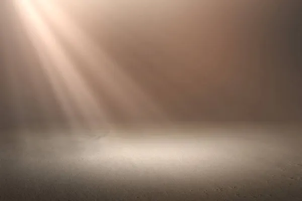 Güneş Işığı Arka Planına Sahip Kum Tepeciği Görünümleri — Stok fotoğraf