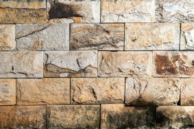 Arkaplan için bir taş duvar resmi
