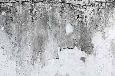 Grunge arka plan için duvarı çatlattı