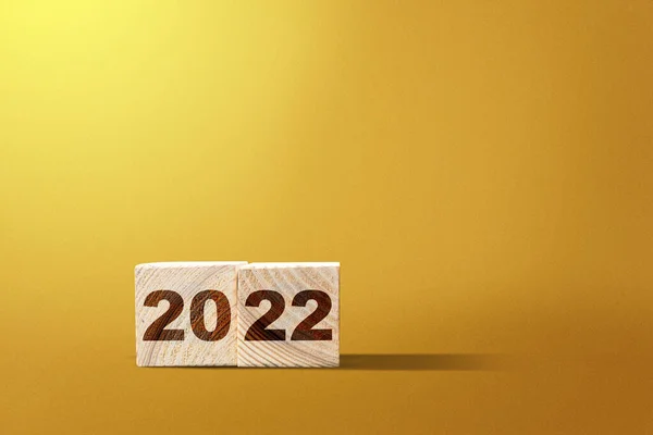 2022 큐브에 2022 — 스톡 사진
