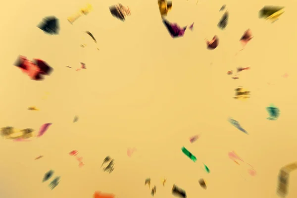 Colorful Confetti Colored Background — 图库照片