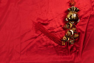 Renkli bir geçmişi olan Çin Yeni Yıl Süsü. Mutlu Çin Yeni Yılı