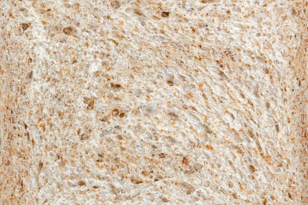 Widok Bliska Tekstury Chleba — Zdjęcie stockowe