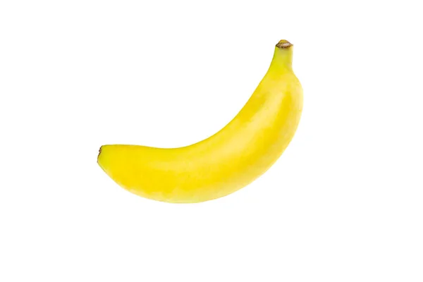在白色背景上隔离的香蕉 — 图库照片