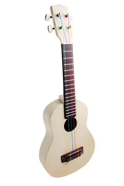 Ukulele Guitar Isolated White Background — 图库照片