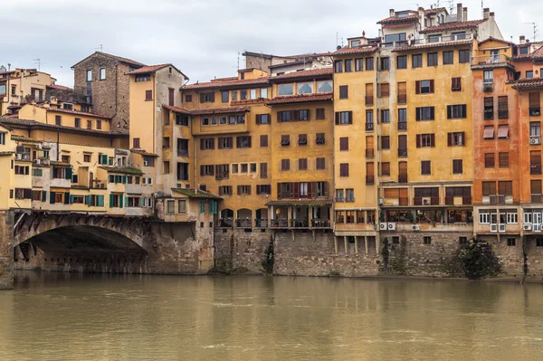 意大利，佛罗伦萨的ponte vecchio — 图库照片