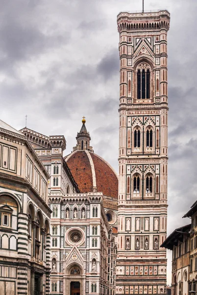 Duomo di firenze, Floransa, İtalya — Stok fotoğraf