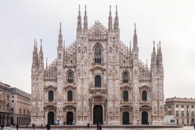 Duomo di milano, İtalya