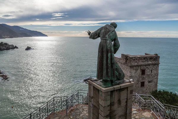 Monterosso - Cinque terre, pictorial Italian riviera series — Stock Photo, Image