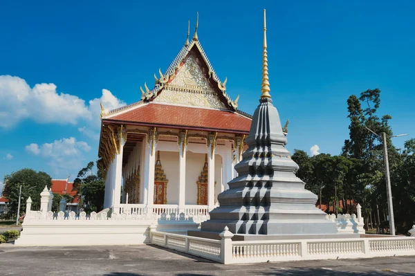Chon Buri Thaïlande Novembre 2021 Wat Luang Phrommawat Longtemps Que — Photo