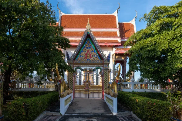 Lopburi Thailand December 2021 Wat Kroen Thin Temple Considered Old — Stockfoto