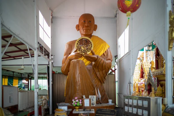 Bang Mot Thung Khru Bangkok 10140 Květen 2022 Wat Bang — Stock fotografie