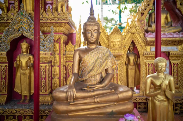 Bang Mot Thung Khru Bangkok 10140 May 2022 Wat Bang — Foto de Stock