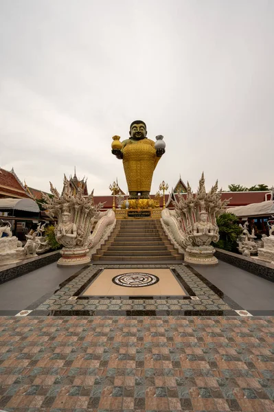 Klua Phra Samut Chedi District Samut Prakan 10290 Maio 2022 — Fotografia de Stock