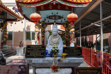 Bangkok, Tayland... 11 Haziran 2022. Wat Phra Chetuphon Wimon Mangalaram veya Wat Pho Bangkok Tayland 'ın simgesi